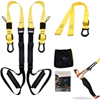 UONNER Sling Trainer Correa de entrenamiento de suspensión para exteriores o interiores